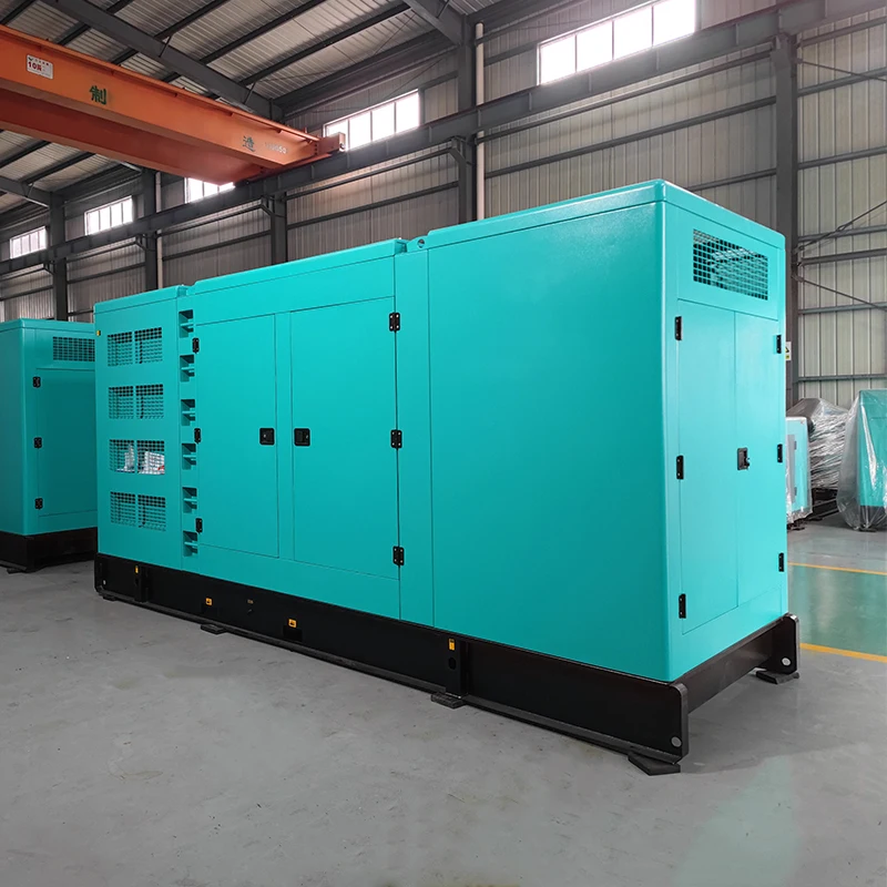 Industrial Diesel Power Generator Soundproof Diesel Dynamo 400kw Silent Generator