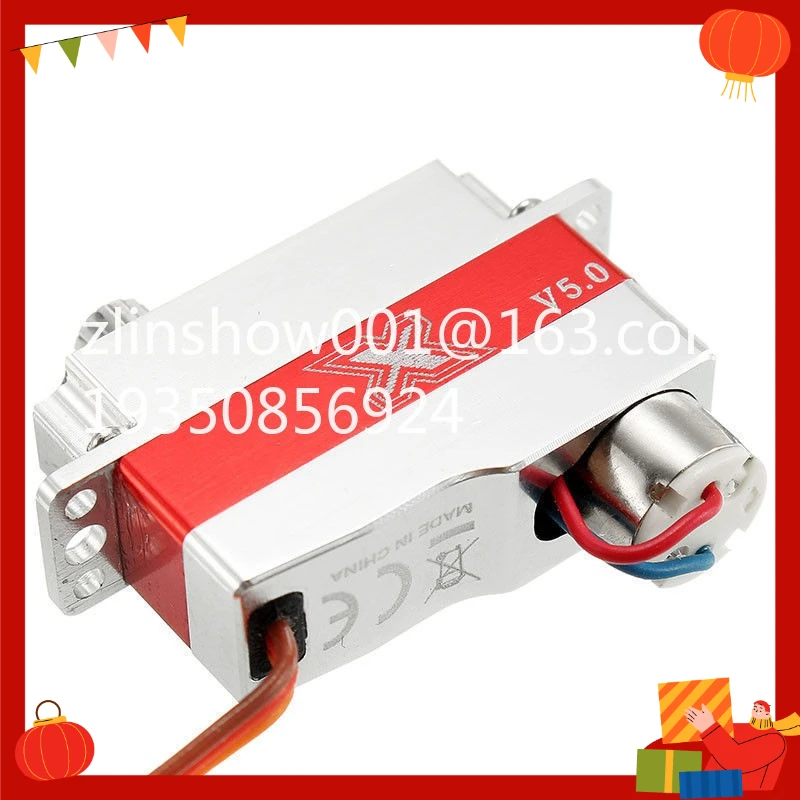 KST X08 X08N X08H Plus 8g 9g New Edition Miniature Digital Metal Servo, Model Aircraft Fixed Wing