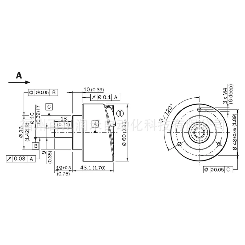 DFS60B-S4EK01024 Sick Encoder Incremental Rugged 1037282 New Original