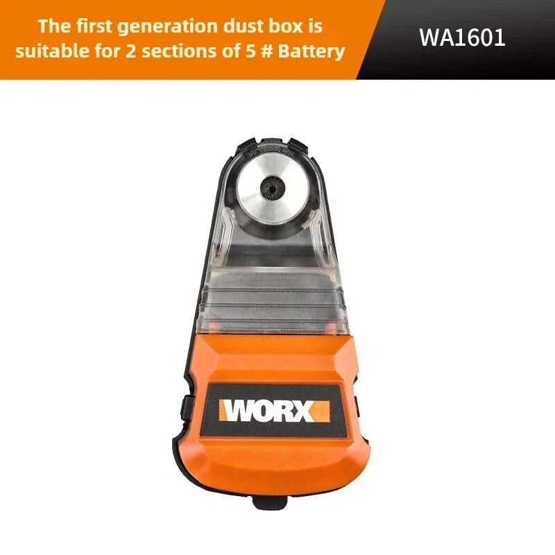 Original WORX Powerful Cleaner Dust Collect WA1602  Visual Dust Box USB Type C Univeral Electric Hammer Drill