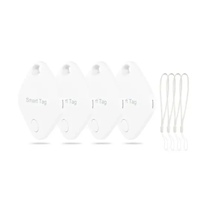 Смарт-Метка T 4 шт., GPS-трекер работает для Apple Find My APP Tag Anti Lost, устройство напоминания о потере, MFI Номинальный локатор, автомобильный видоискатель