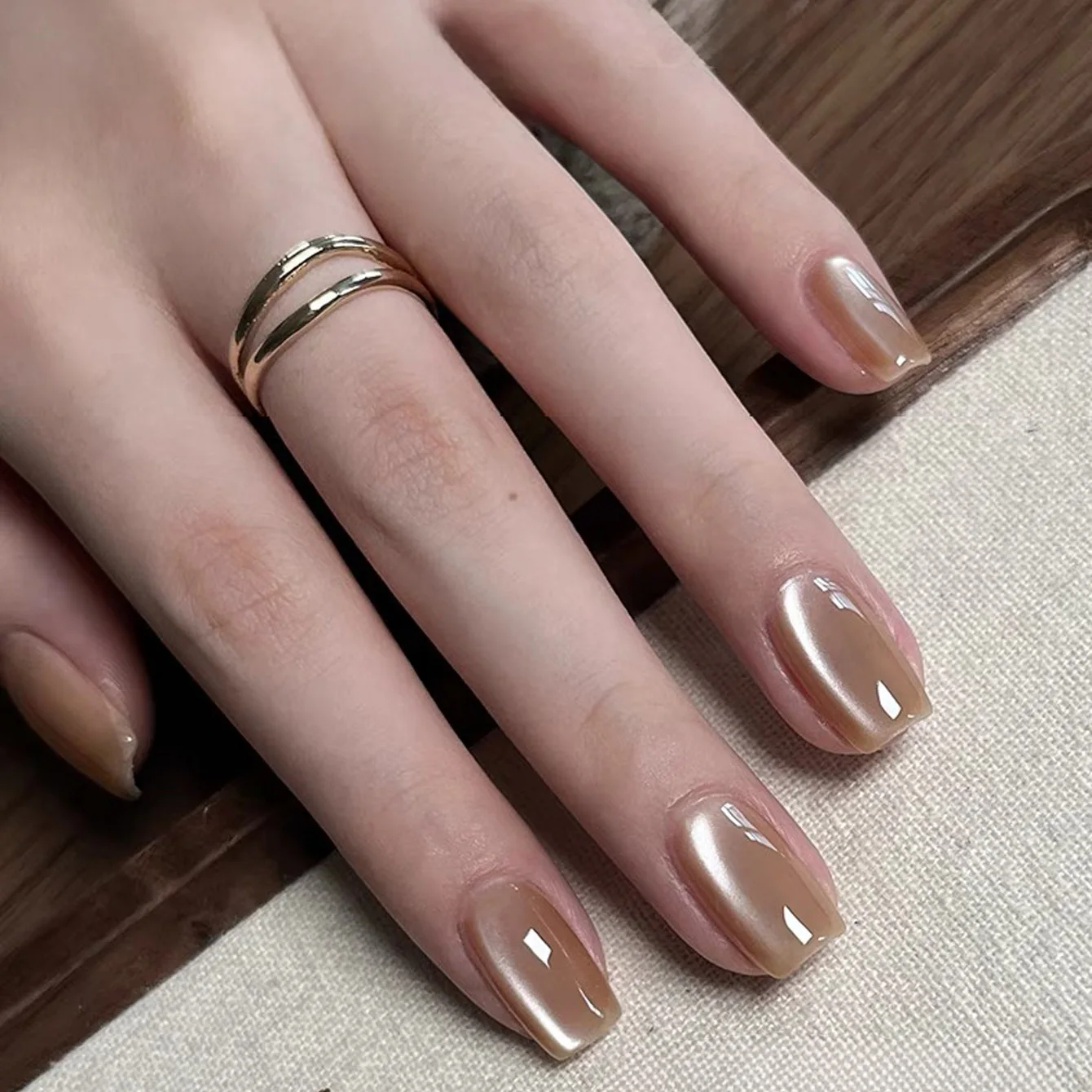 1-16pcs SHAKA Early Autumn Autumn Moon Night Cat Eye Brown Series Gel Nail Polish 2025 New Whitening Halloween Versatile NailGel