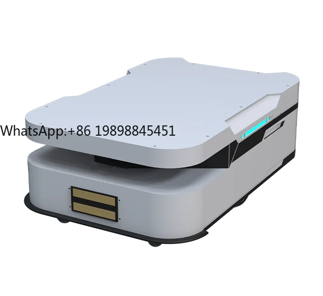 AGV Chassis 300KG Load Capacity Warehousing Material Handling Equipment Laser SLAM AMR Machine Robot Mobile Platform