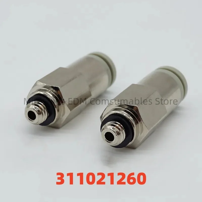 

EDM Valve Connector 311021260 Unidirectional Connector For Charmilles Wire Cutting Machine Accessories