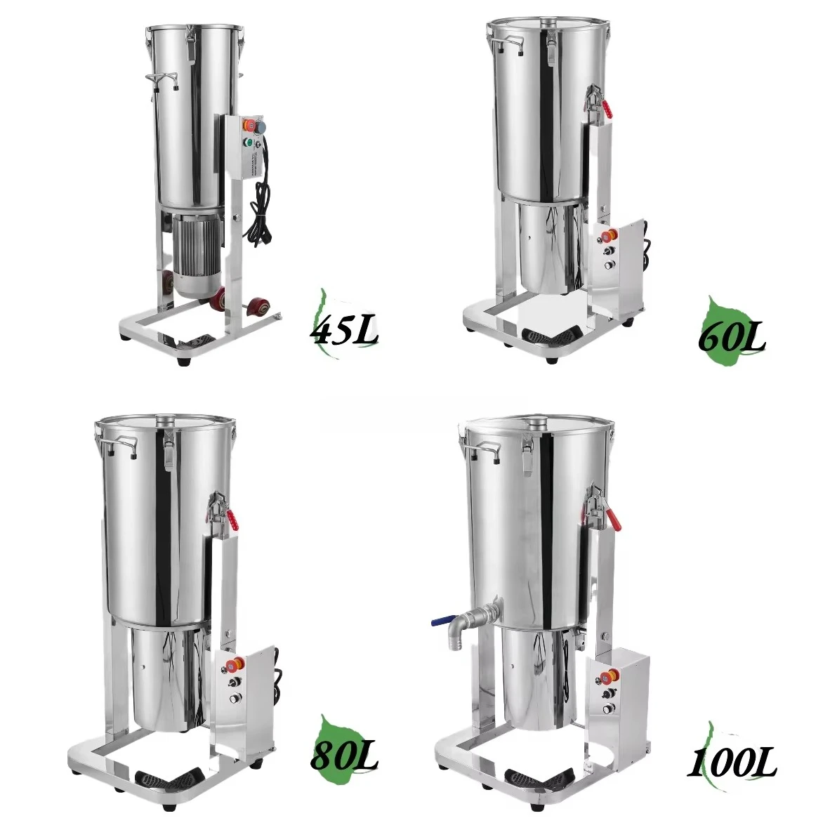Grapefruit Mixer Honeydew Mixer High-Speed Processor Bell Pepper Blender Orange Breaker Industrial Blender Raspberry Crusher - view 3