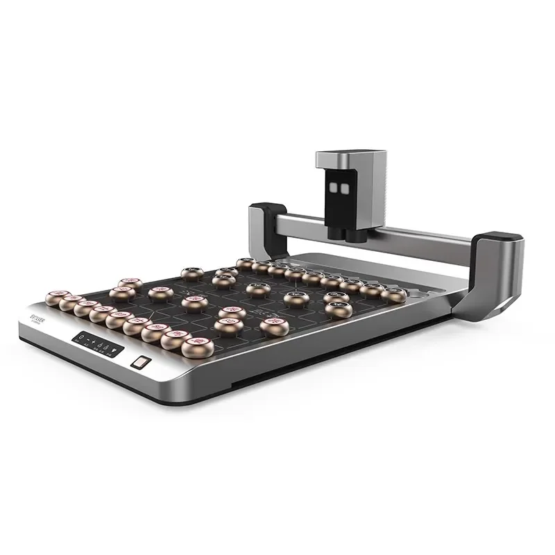 robot smart selection version, no battery to learn chess practice  accompany  intelligent machine