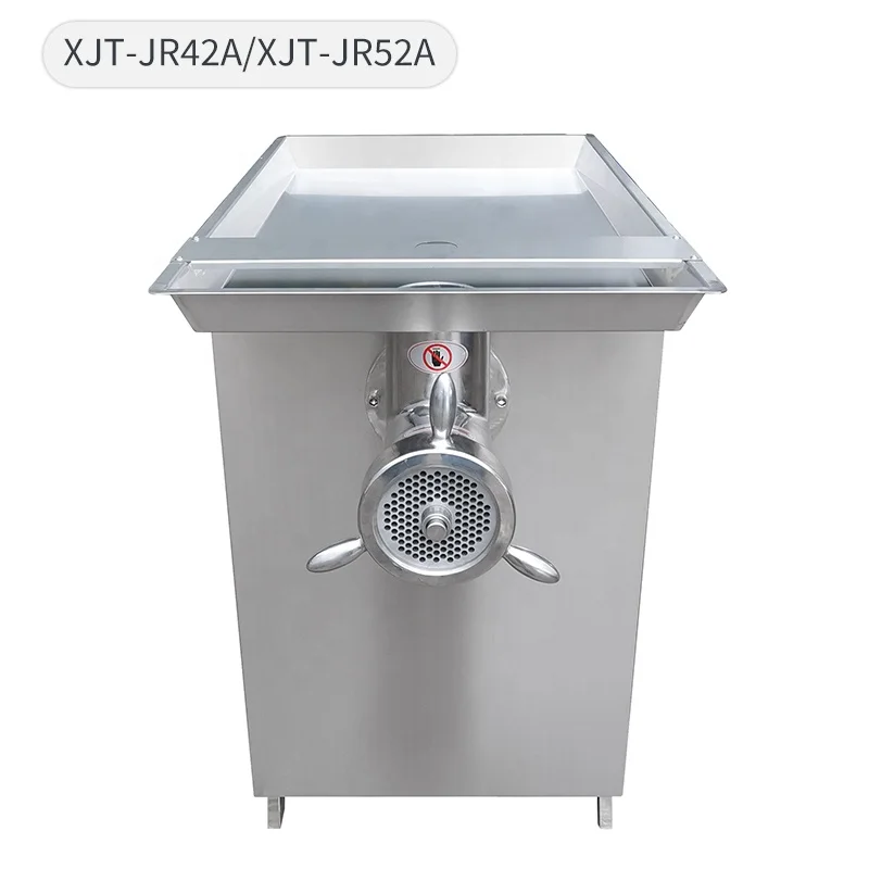 

2026Электрическая промышленная мясорубка из нержавеющей стали, автоматический миксер большой емкости, машина для обработки замороженного мяса