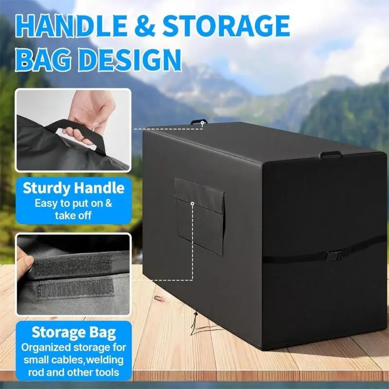 weather-resistant-welding-power-enclosure-strengthened-fasteners-easy-arrange-for-device-security