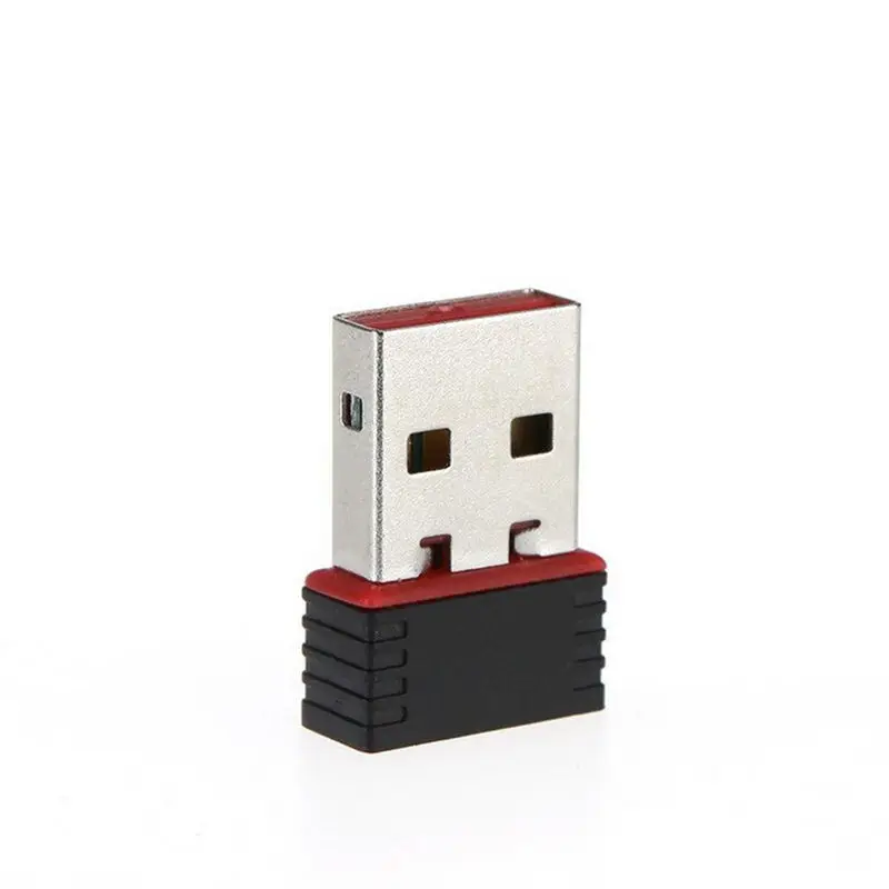 محول شبكة واي فاي لاسلكي rtl8188 ، usb ، 802.11b/ n ، جديد