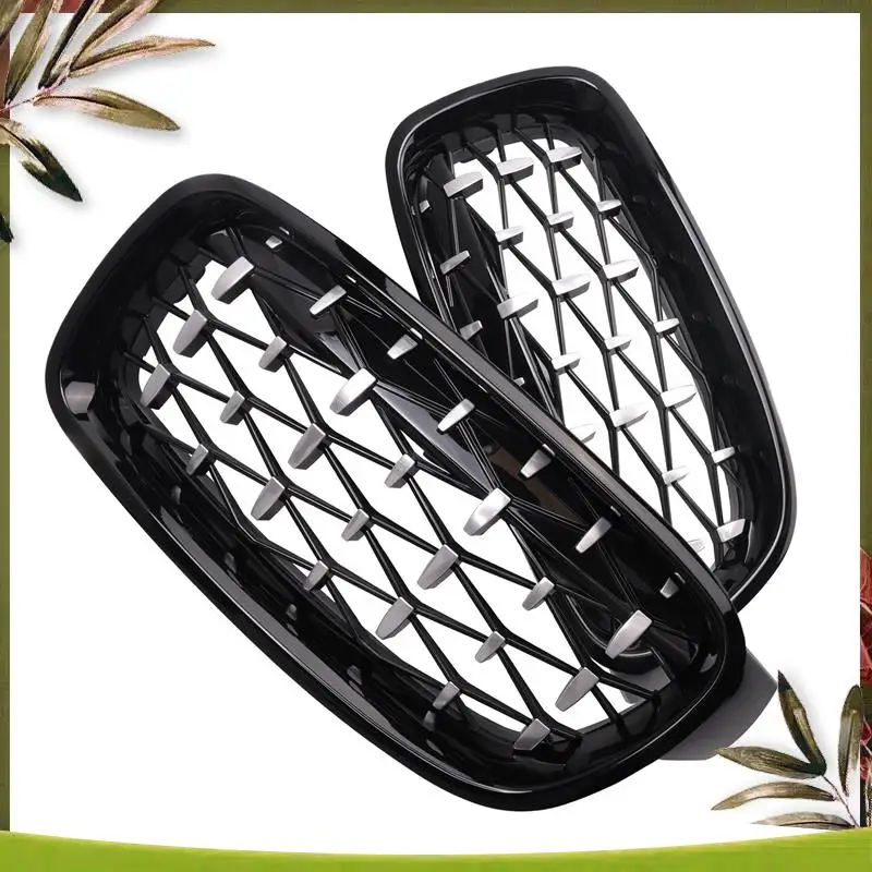 

AB98-передняя решетка почек, передняя решетка капота, алмазная решетка метеоризма для BMW F30 F31 F35 320I 328I 335I 2012-2018