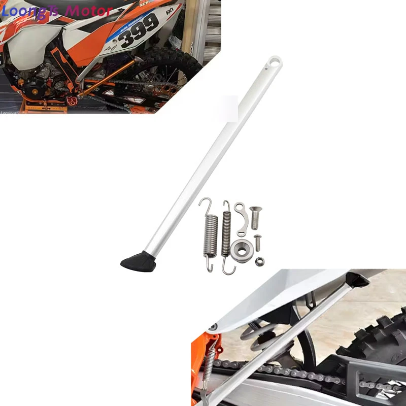 

Боковая подставка для мотоцикла с ЧПУ, идеальные аксессуары, подходящие для Husaberg Husqvarna FE TE 125-501cc и KTM SX XCF XCW XCFW EXC