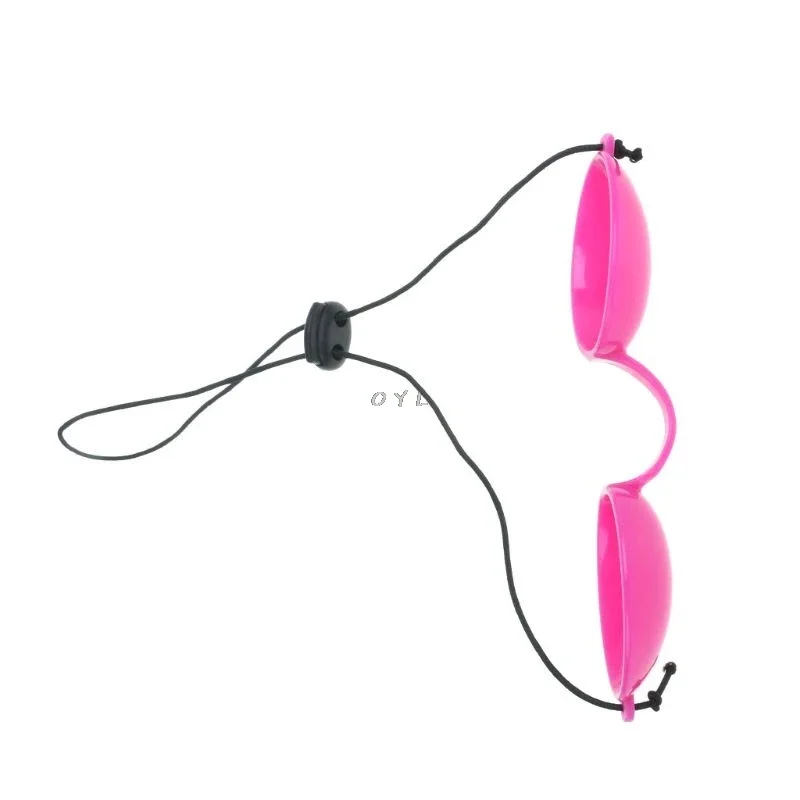 Safety Goggles Protective Glasses Soft Silicone Eyepatch Adjustable Eyewear Beauty IPL Eyecup