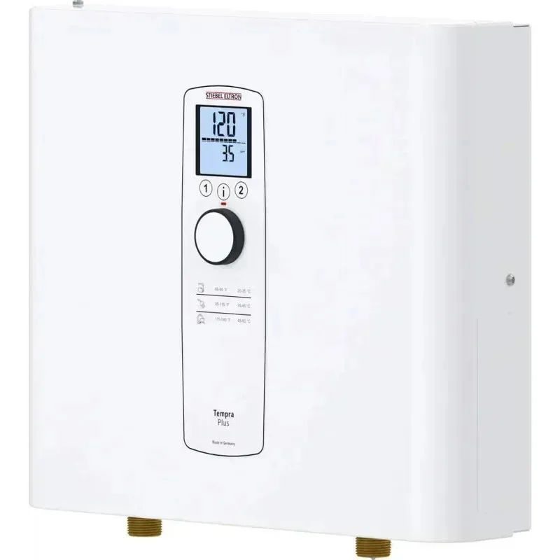 سخان مياه KC3B stiebel Eltron بدون خزان-Tempra 24 plus-Electric، عند الطلب الماء الساخن، صديق للبيئة، أبيض، 20.2، علي
