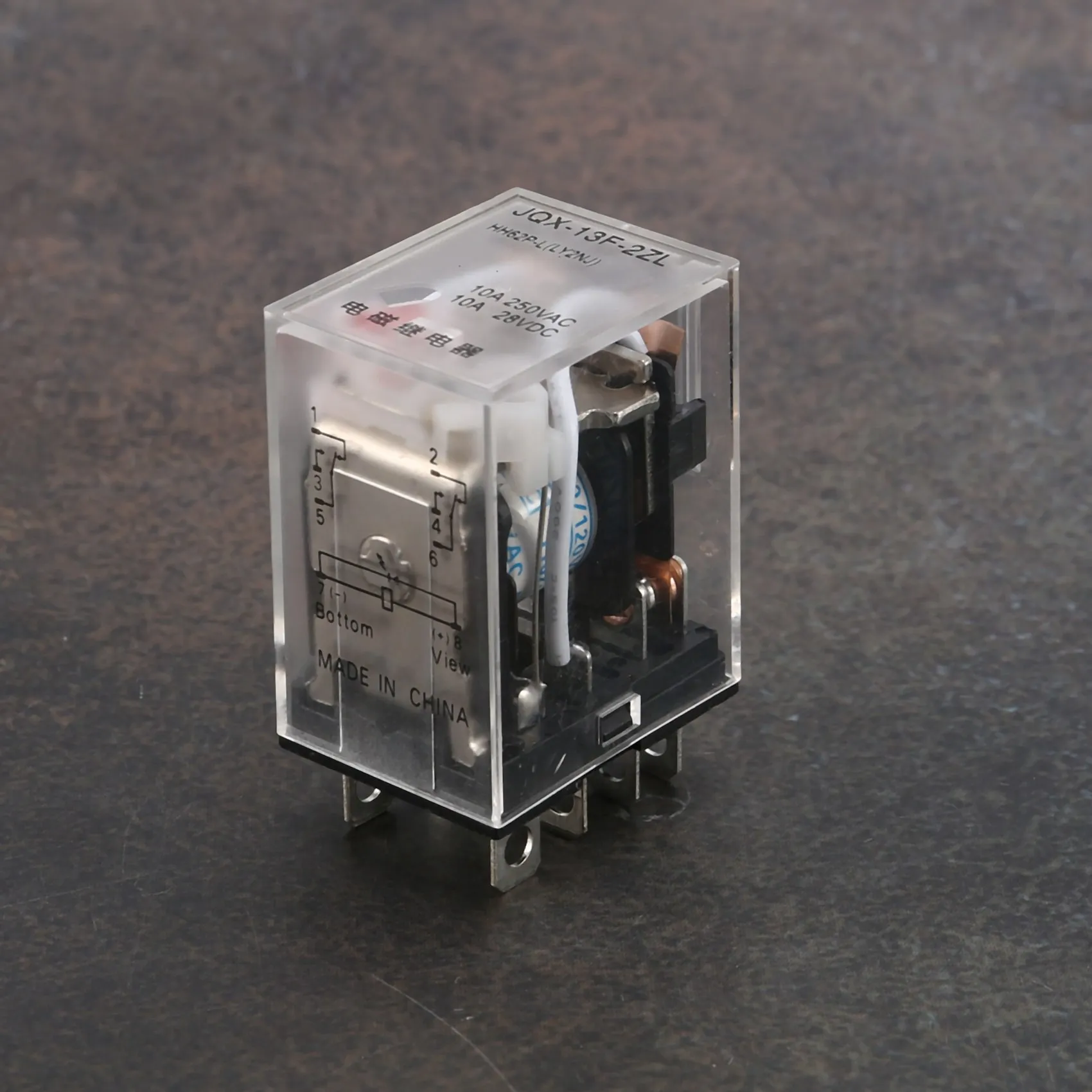 

ABZW 3X JQX-13FL Катушка переменного тока 110 В DPDT 8-контактное 8P электромагнитное силовое реле