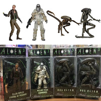 Aliens vs Predator Weyland Yutani Commando Dog Ellen Ripley Fiorina 161 Prisoner Action Figures Model Collectible Toys Gifts