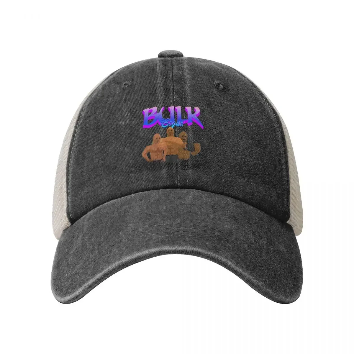 Bulk Bogan Baseball Cap dad hat Mountaineering Vintage Female Men's