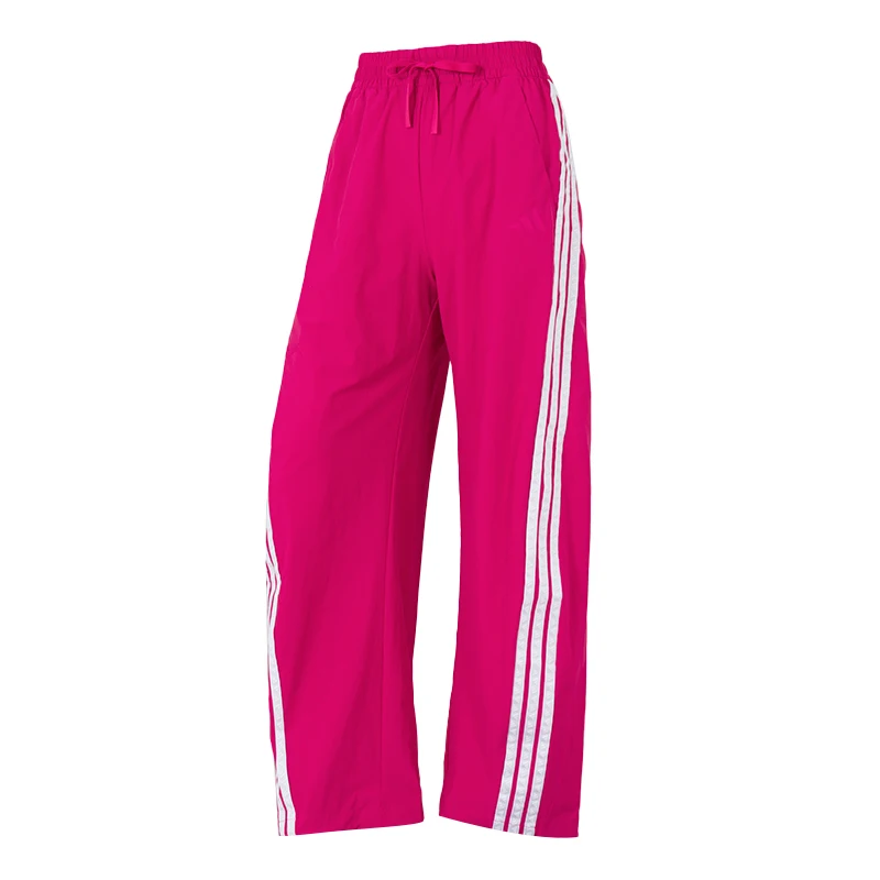 

Adidas Women's Pants, Sports Pants, Fashionable Breathable Casual Pants, Outdoor Running Training Woven Long Pants Kb5225