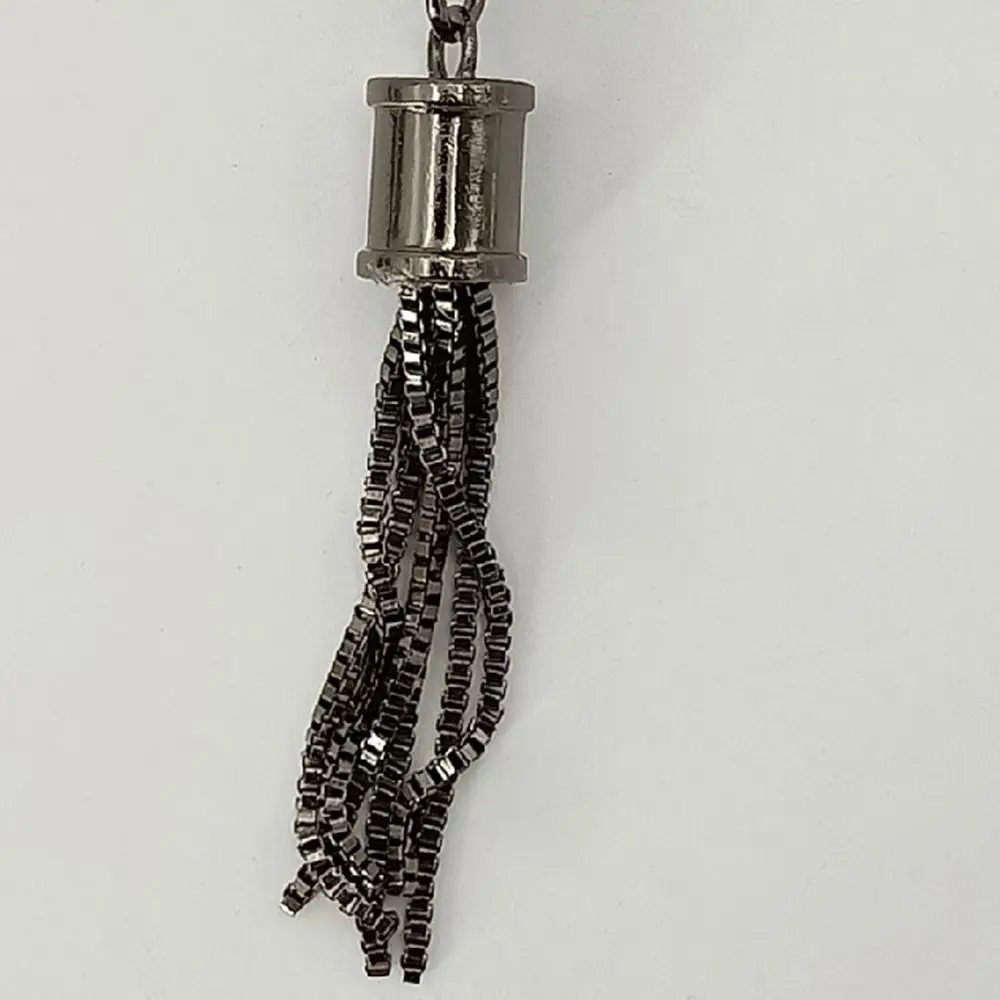 High Quality Tassel Handbag Turn Lock DIY Deer Head Shape Metal Clasp Hardware Parts Bag Accessories