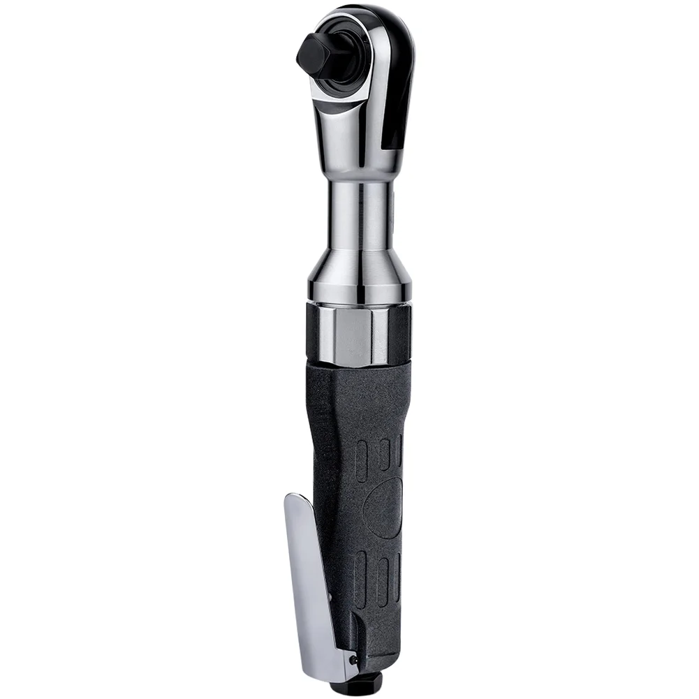 1/2 inch 3/8 inch Drive Pneumatic Ratchet Wrench Compact Lightweight Design for Narrow Workspaces Automotive Use