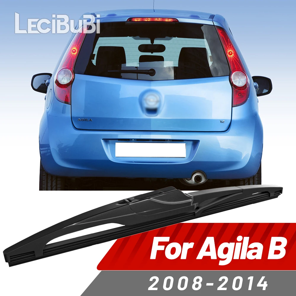 Rear Windshield Wiper Blade Windscreen Wipers Accessories For Opel Agila B 2008-2014 2009 2010 2011 2012 2013