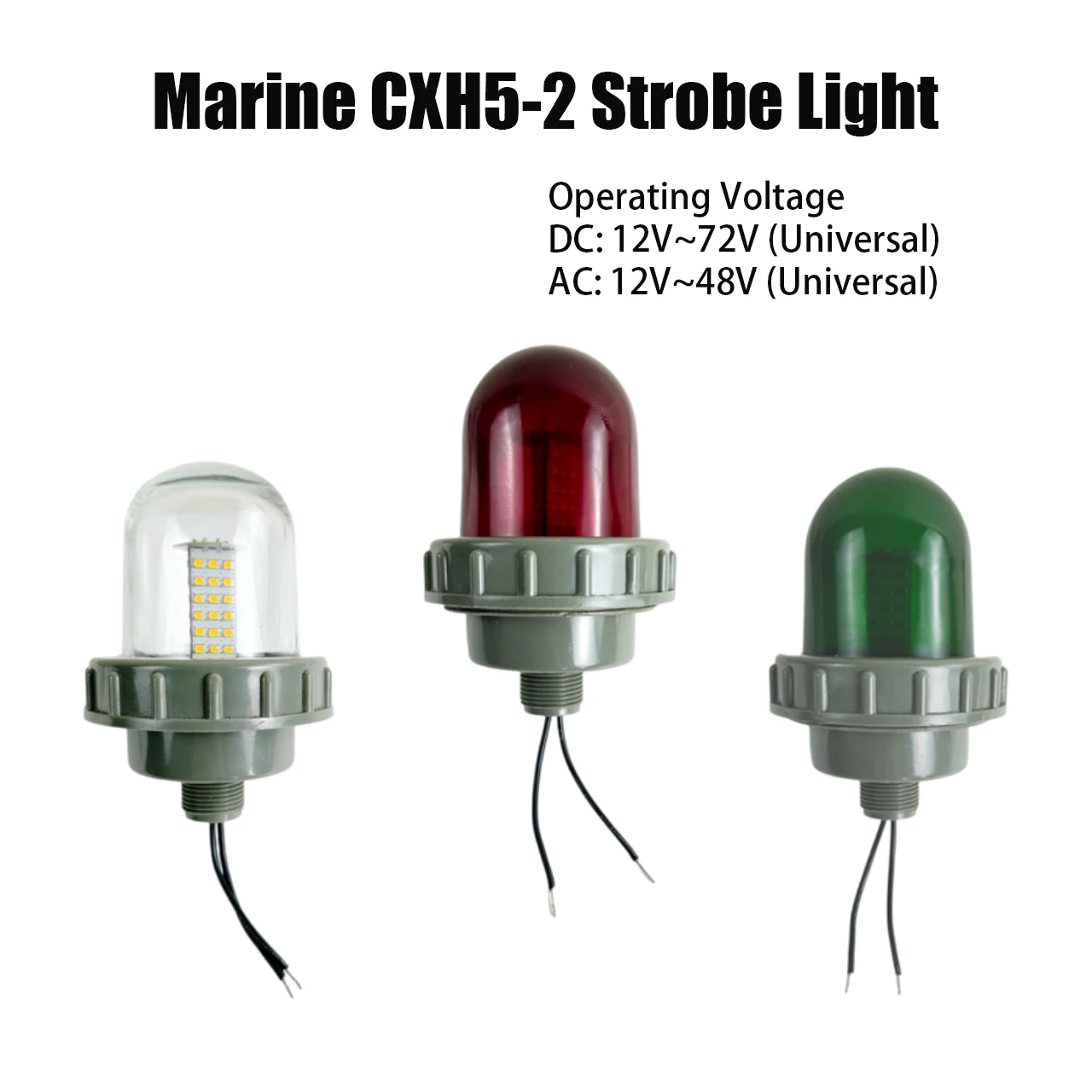 

12V/24V LED Waterproof Marine Navigation Signal Light/Indicator Light