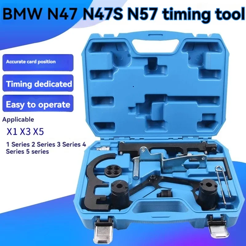 For BMW N47 N47S N57 Engine Timing Special Tools X1 X3 X5 1/2 /3 /4 /5 Series