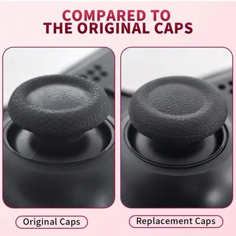 12/2PCS Joystick Protectors Elastic Protective Joystick Rubber Ring for Steam Deck PS5 PS4 360 Anti-Wear Protector Ring Covers