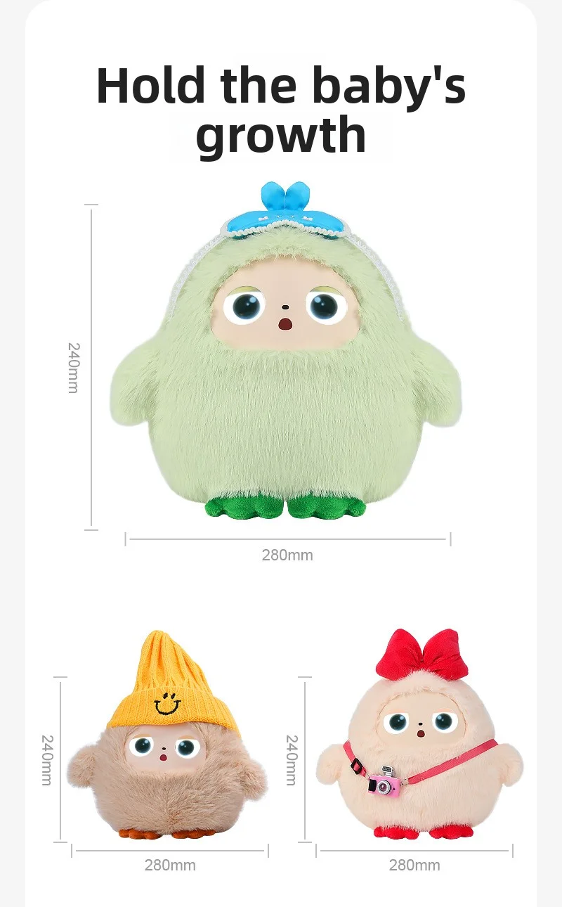 AI チャットインテリジェントおもちゃインタラクティブ早期教育コンパニオンロボット音声音楽再生アイ人形子供のギフト電子デスク