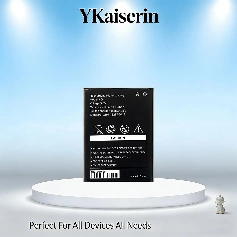 

4G Mobile Hotspot Battery For Flymodem ES-M5 N710 4G Lte Mifi Router B9010 High-Capacity 2100mAh Stable