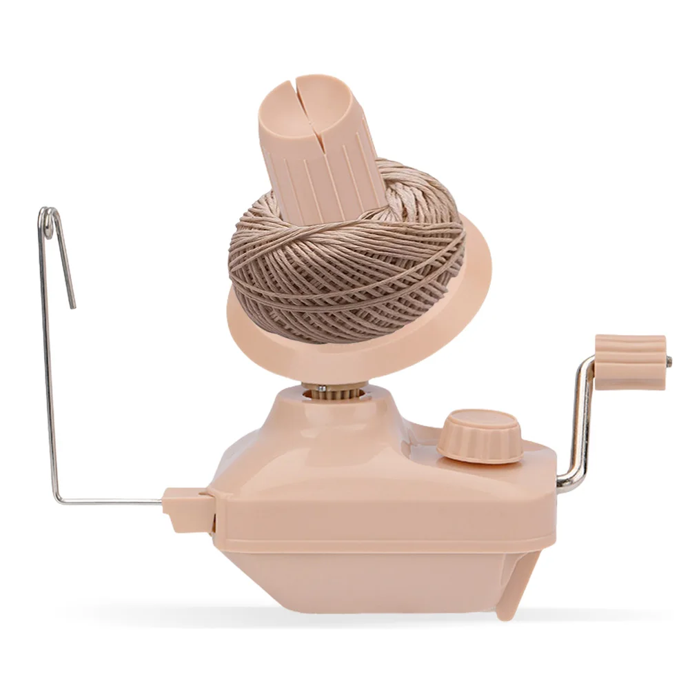 Yarn Ball Winder Hand Operated Yarn/Fiber/Wool/String Ball Winder Yarn Roller for Swift Yarn Wool Fiber String Ball