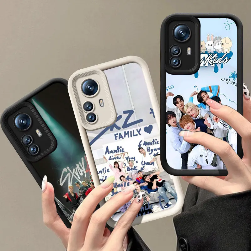 Kpop Stray Kids Sky Eye Stairs Soft Silicone Phone Case For Redmi Note 10 11 11S 12 13 Pro Plus 4G 11T 5G 9S 10S 12S