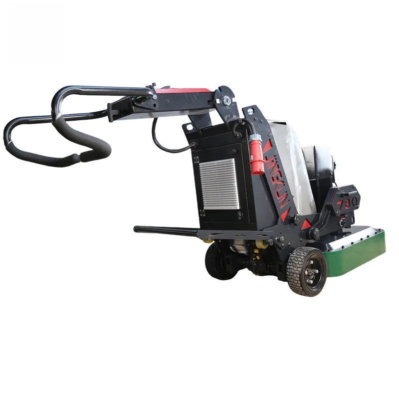 Multifunzione 730 mm Ultima tecnologia Basso costo di manutenzione Ultima tecnologia Smerigliatrice per bordi in calcestruzzo