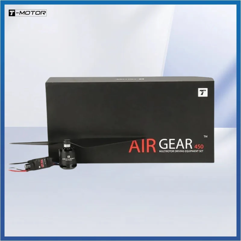 

T-MOTOR Air Gear 450II Combo Set (AirAIR2216II Motor+T1045II Prop) For Multi-Rotor UAV RC Drone Training DIY
