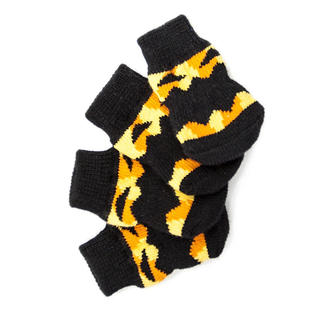 

Xl Dog Cotton Socks Halloween Pumpkin Pattern Pet Socks Durable Anti Use Stylish Gift Choice Dog Sockd