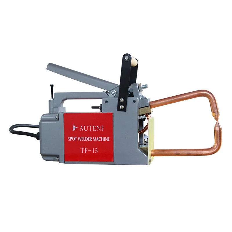 Handheld Double-faced Resistance Portable Spot Welder  Steel Plate Sheet Metal CE Portable Spot Welder