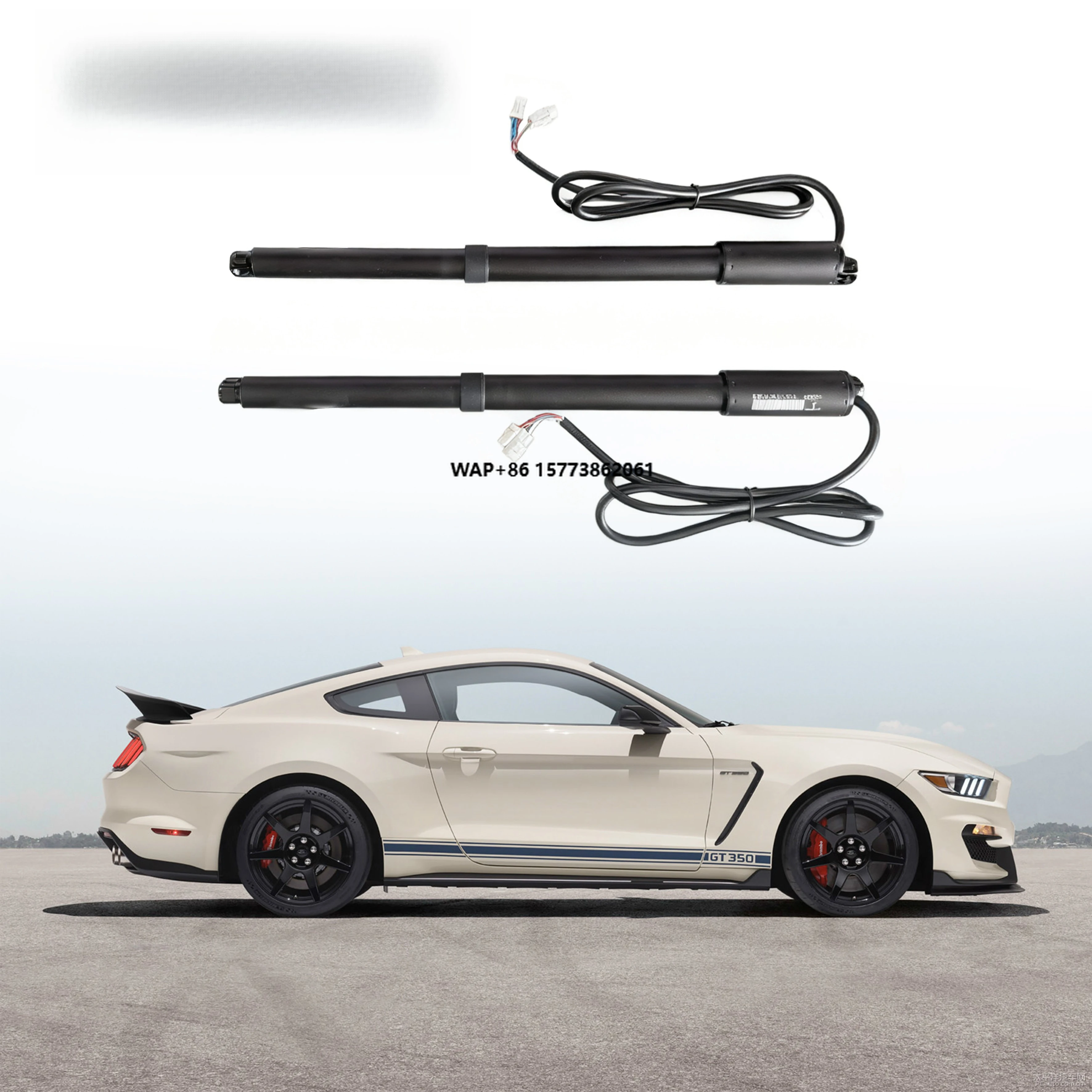 

Car Automatic Power Electric Tailgate Lock for Mustang Power Frunk Foot Sensor Use for Front Trunk