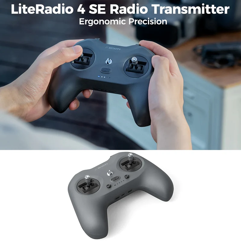 BETAFPV 2025 Nuevo Aquila20 HD FPV Kit LiteRadio 4 SE Transmisor de radio VR04 HD FPV Gafas FOV 170 °   ExpressLRS 2.4G M2