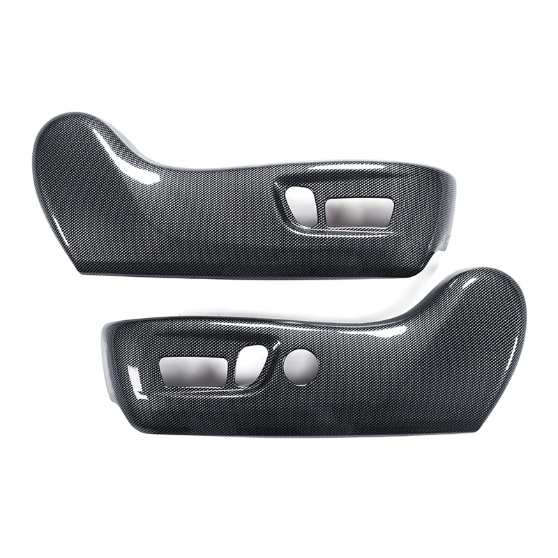 

Seat Side Panel Carbon Fiber For Toyota Lexus GX460 2010-2023 GX 460 2011 2012 2013 Car Interior Accessories Decoration 1Pair