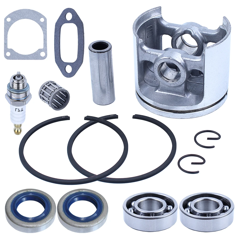 50 مللي متر المكبس كرنك تحمل النفط ختم ل Husqvarna 268 268K 272 شرارة التوصيل اسطوانة طوقا الخمار طوقا