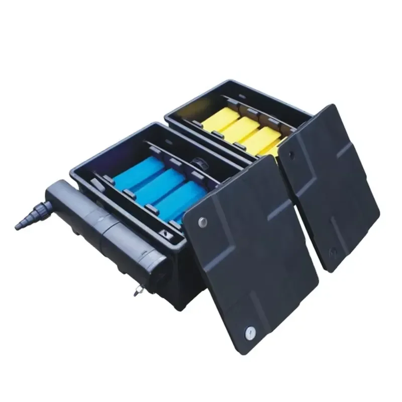 

for SUNSUN CBF-350C 12000 L/h Eco-Friendly Plastic ABS Pond Bio Filter