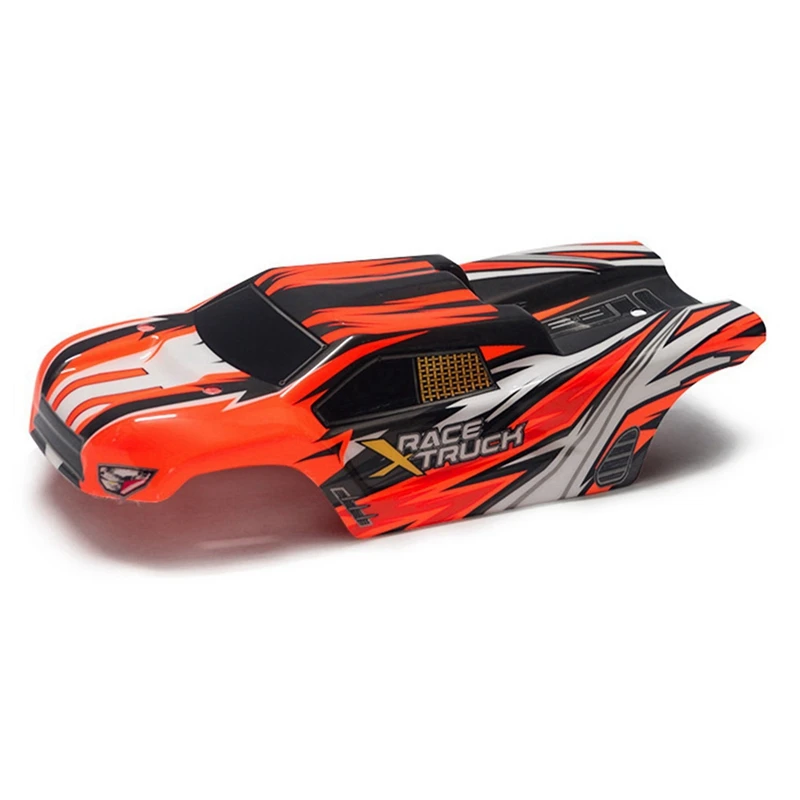 RC Car Body Shell para SG1602 SG 1602, peças de carro laranja, modelo de veículos, 2 pcs