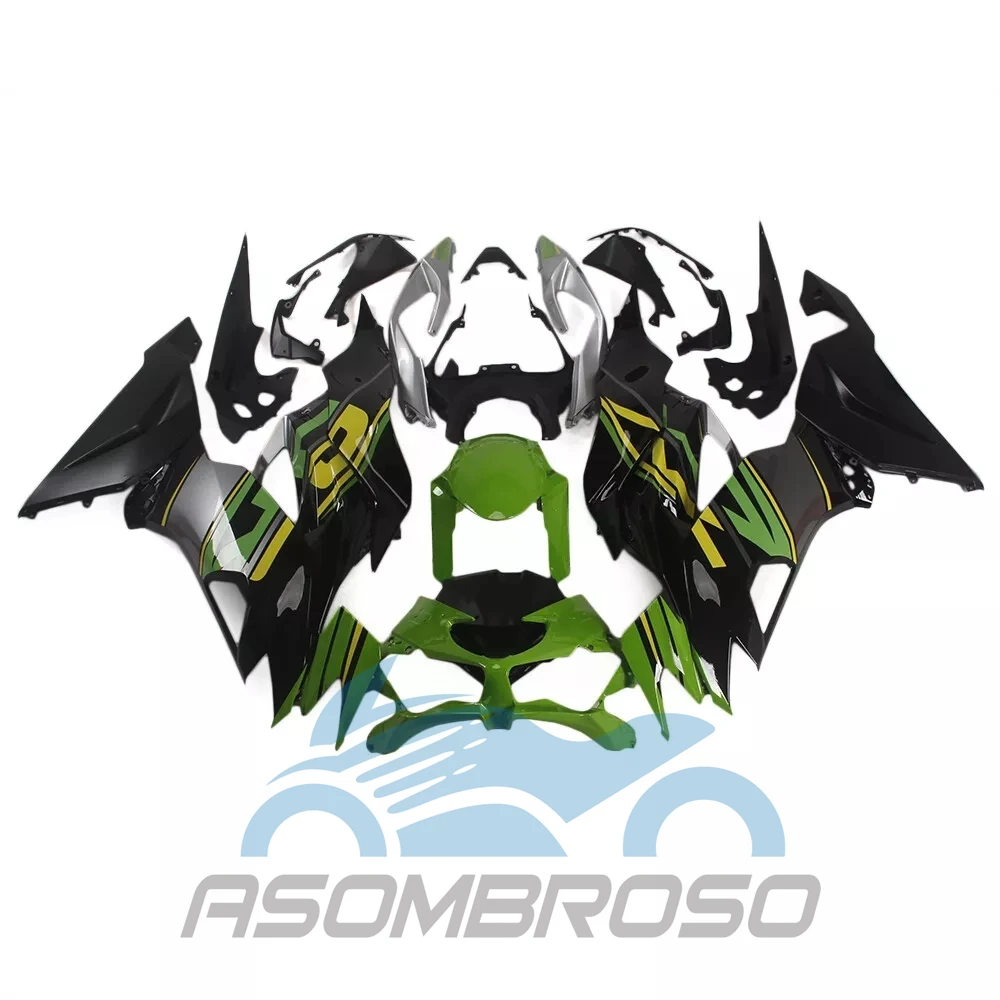 

For KAWASAKI 636 ZX6R 2019 2020 2021 2022 2023 Fairing Kit ZX 6R 19 20 21 22 23 Fairings Injection Motorcycle