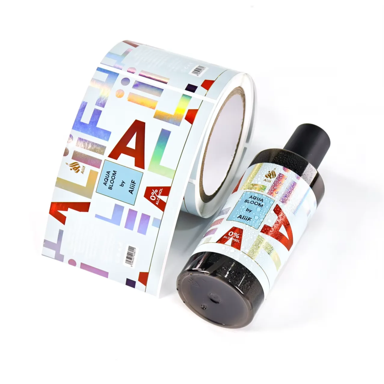 Étiquettes laser holographique - Sticker Label Roll avis et prix