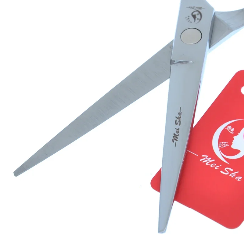 Nożyczki fryzjerskie 6.0" z ostrzami Sharp, ze stali nierdzewnej, do salonu fryzjerskiego, do strzyżenia włosów, przerzedzające, A0144A