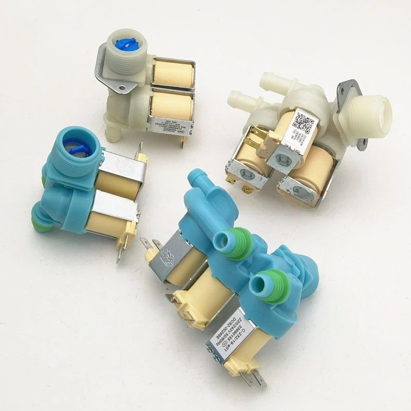 1pcs For samsung drum washing machine water inlet valve wf1702wcs wf1802xec XEU LG solenoid valve ncw