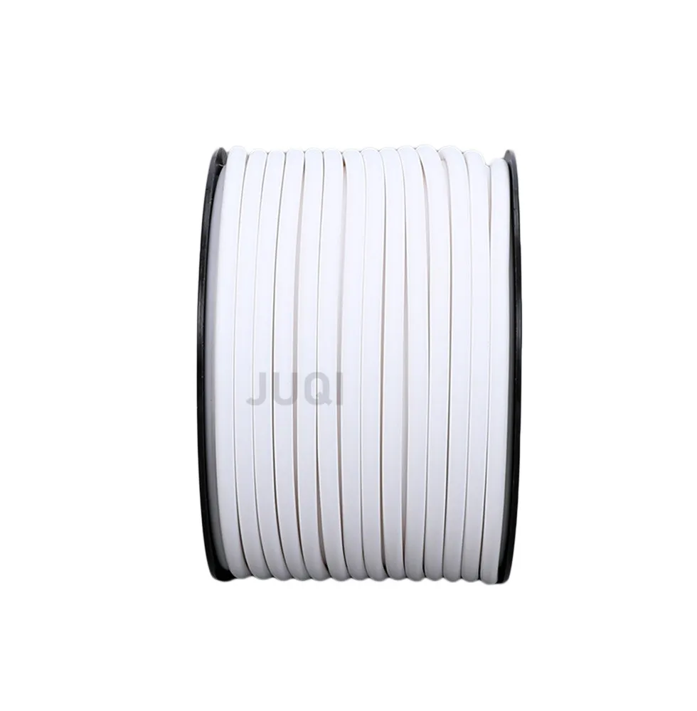 1 meters White handwritten wire mark plum blossom PVC 0.5~25mm ² Printing machine No. Plum tube wire sleeve