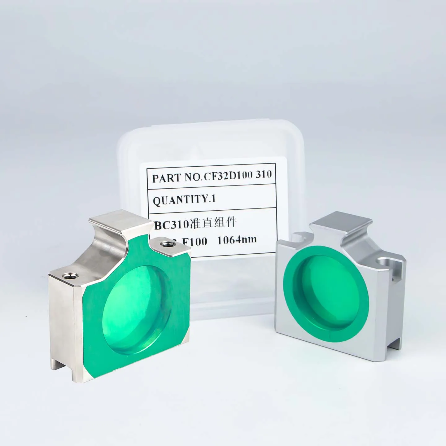 BOCI BOCHU Laser Cutting Head Collimating Lens Module D32/D37 F100/F150/F200 Focusing Lens With Drawer Holder For BLT310 BLT421S