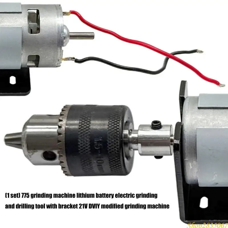 Compactly Electric Grinder Electric Motor Featuring Solid Bracket And Copper Alloy Construction For Precise Sanding 831F