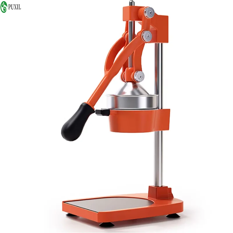 Manual Juicer for Orange Lemon Lime for Food Trucks Street Vendors Commercial Use Fresh Squeezing Tool for Juice Bar Catering