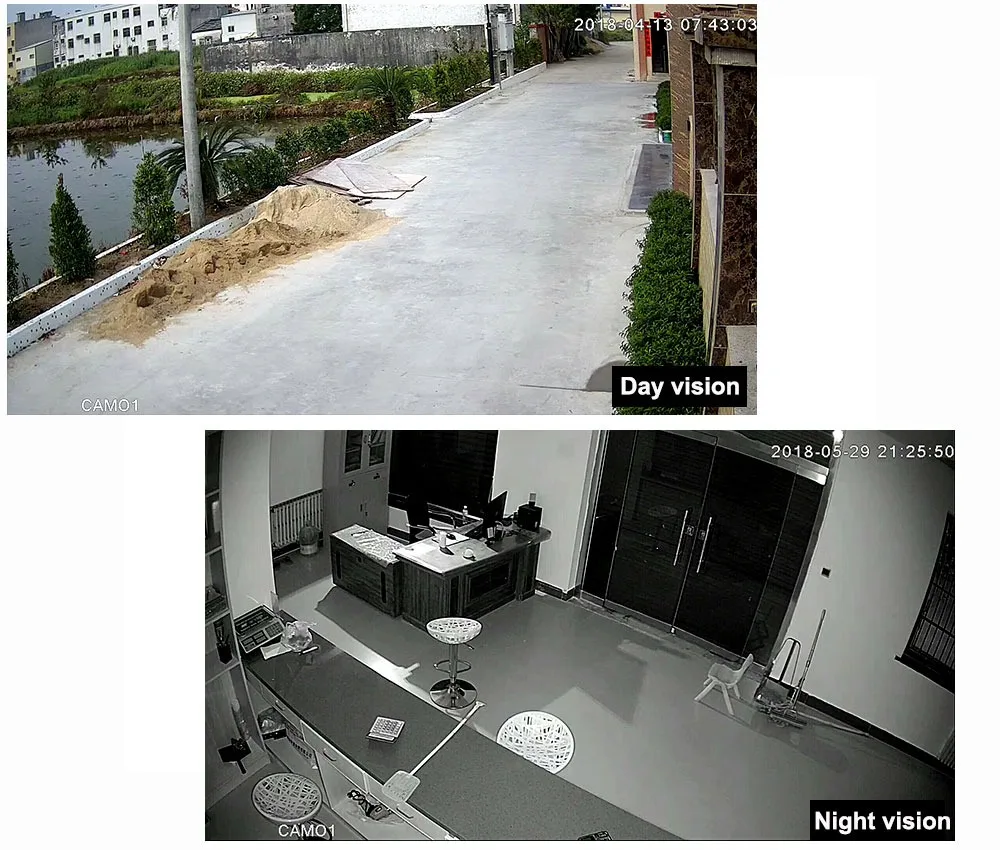 Kit NVR POE 8MP resistente a la intemperie 8CH 4K IP Aplicación XMEYE ICSEE. Sistema de cámara CCTV de seguridad de red con cable de audio de visión nocturna IR